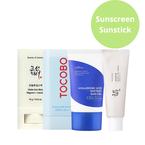 Sunscreen & Sun-stick