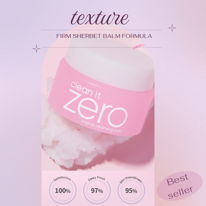 [BANILA CO] Clean It Zero Cleansing Balm Original 180ml