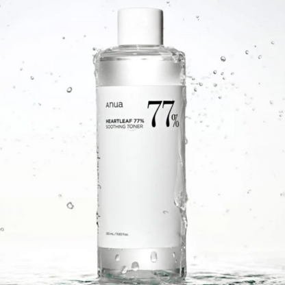 [ANUA] HEARTLEAF 77% SOOTHING TONER 250ml