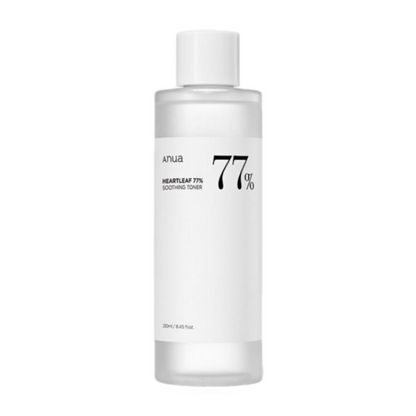 [ANUA] HEARTLEAF 77% SOOTHING TONER 250ml