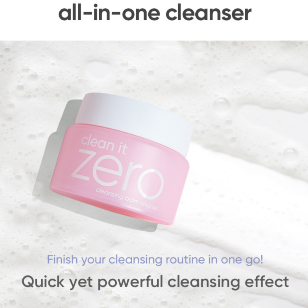 [BANILA CO] Clean It Zero Cleansing Balm Original 180ml