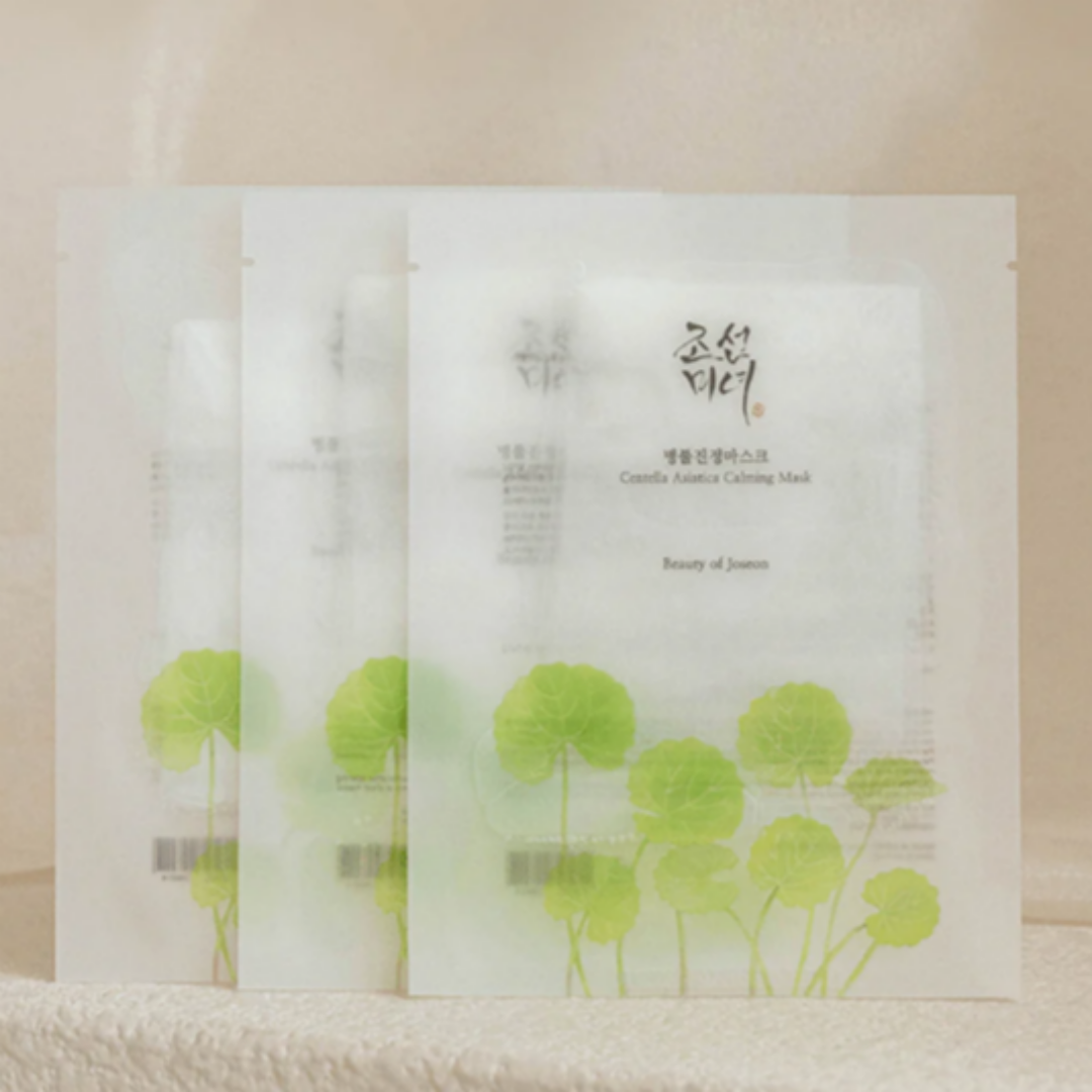 [beauty of joseon] Centella Asiatica Calming Mask (10 Sheets)